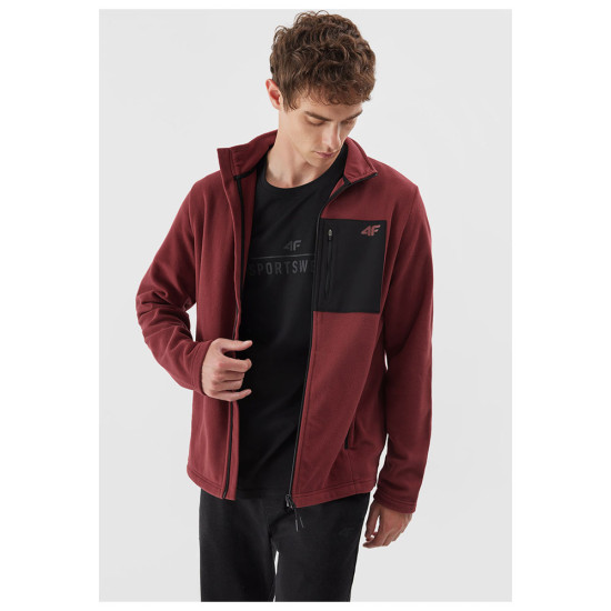 4F Ανδρική ζακέτα Fleece 4F Ανδρική ζακέτα Fleece